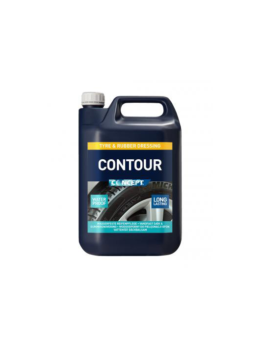 CONCEPT CON-45501  CONTOUR RUBBER CLEANER 1L