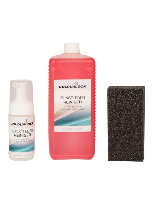 Colourlock Solutie Curatare Piele Artificiala Artificial Leather Cleaner, 1L