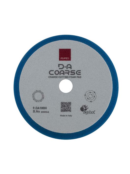 RUPES  RU-9.DA100H BURETE POLISARE DA COARSE (ALBASTRU)