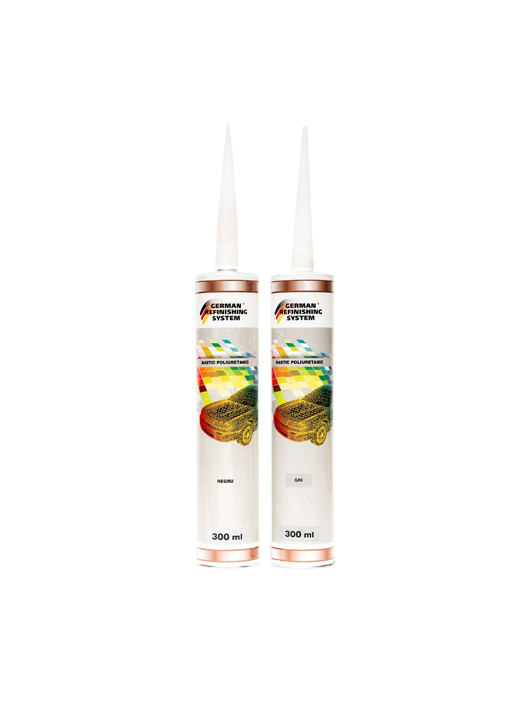 German Refinishing System MASTIC POLIURETANIC SUPRAVOPSIBIL GRI SI NEGRU 310ml