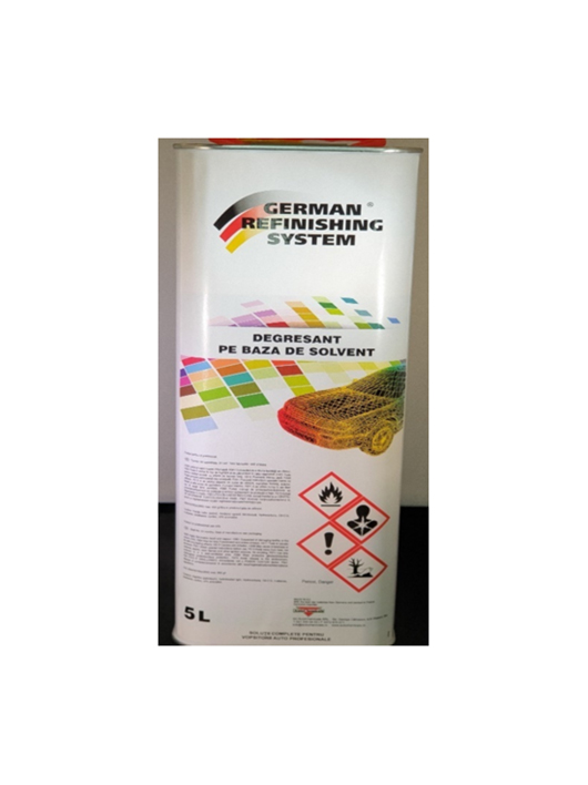 German Refinishing System Degresant auto pe baza de solvent standard 5l