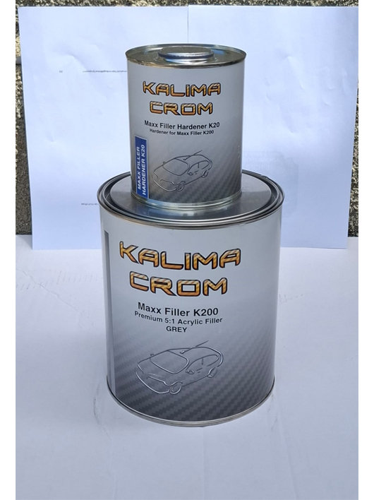 KALIMA CROM MAXX FULLER K200  3.5L+ 700ML INTARITOR