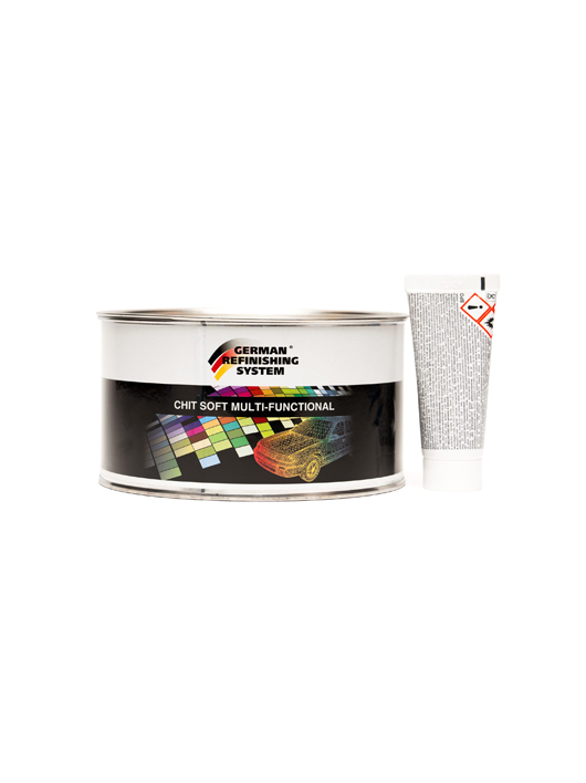 German Refinishing System CHIT SOFT MULTIFUNCTIONAL + intaritor cutie de 1.8 kg