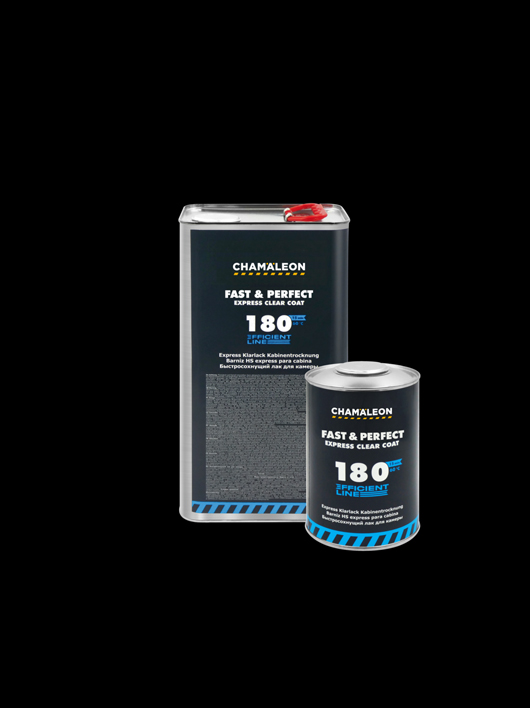LAC CHAMALEON 5L+2,5L INTARITOR 180 FAST AND  PERFECT HS EXPRESS CLEAR COAT
