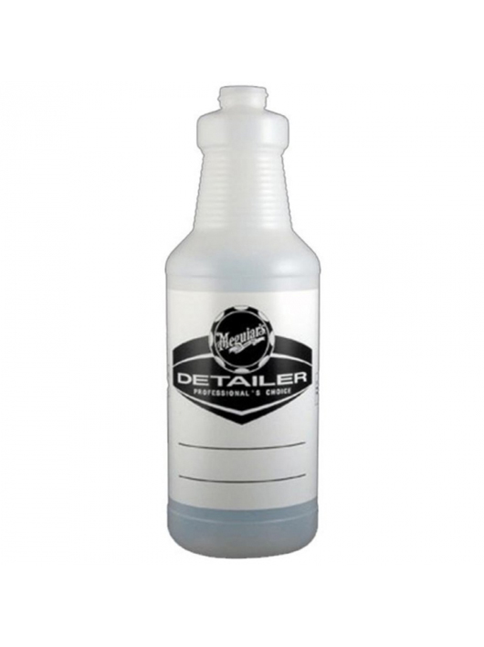 Meguiar’s Generic Spray Empty Bottle, recipient plastic 946 ml