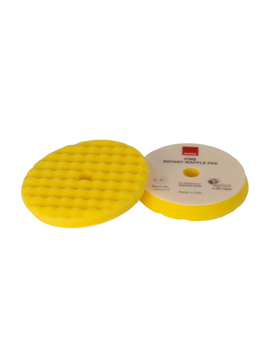 RUPES RU-9.WF180M BURETE POLISARE VALURIT FINE (GALBEN) 180MM