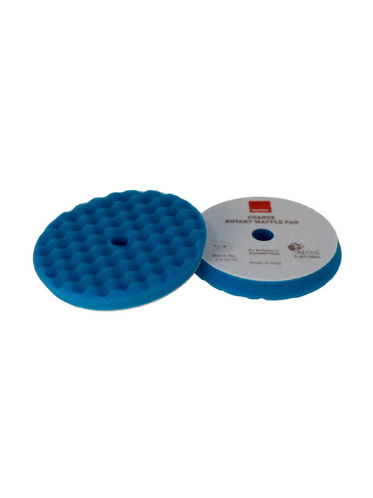 RUPES RU-9.WF150H  BURETE POLISARE VALURIT COARSE (ALBASTRU) 150MM